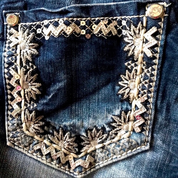 Miss Me Jeans Size 25 - Picture 5 of 8